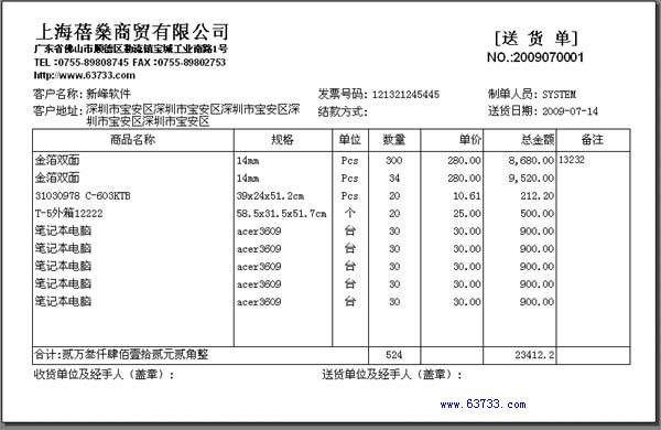 贸易行业