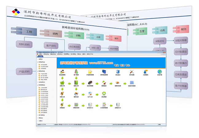 新峰进销存管理系统10.0